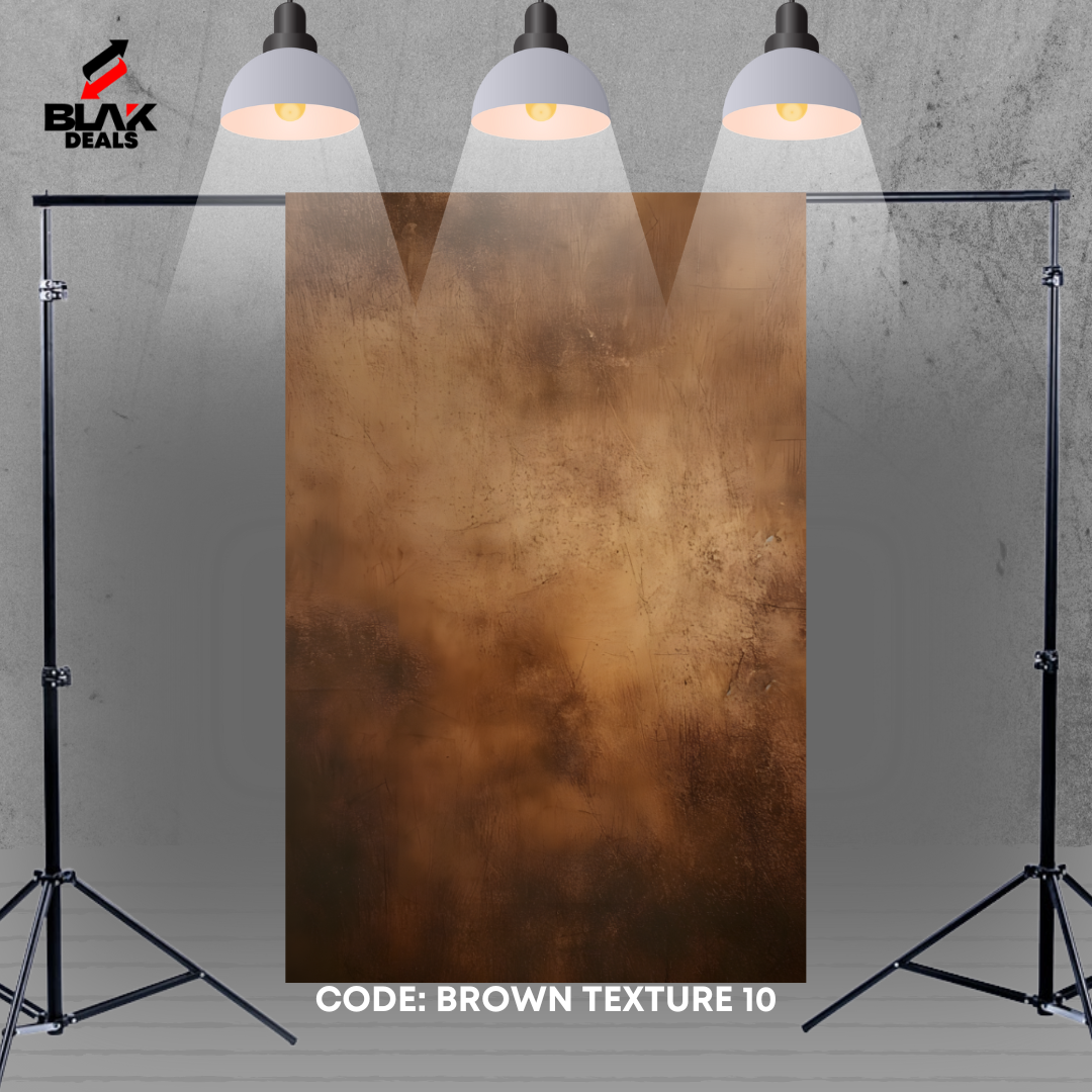 Brown Texture Family Couple Portrait Maternity Photography Backdrop Photoshoot | BLAK Deals