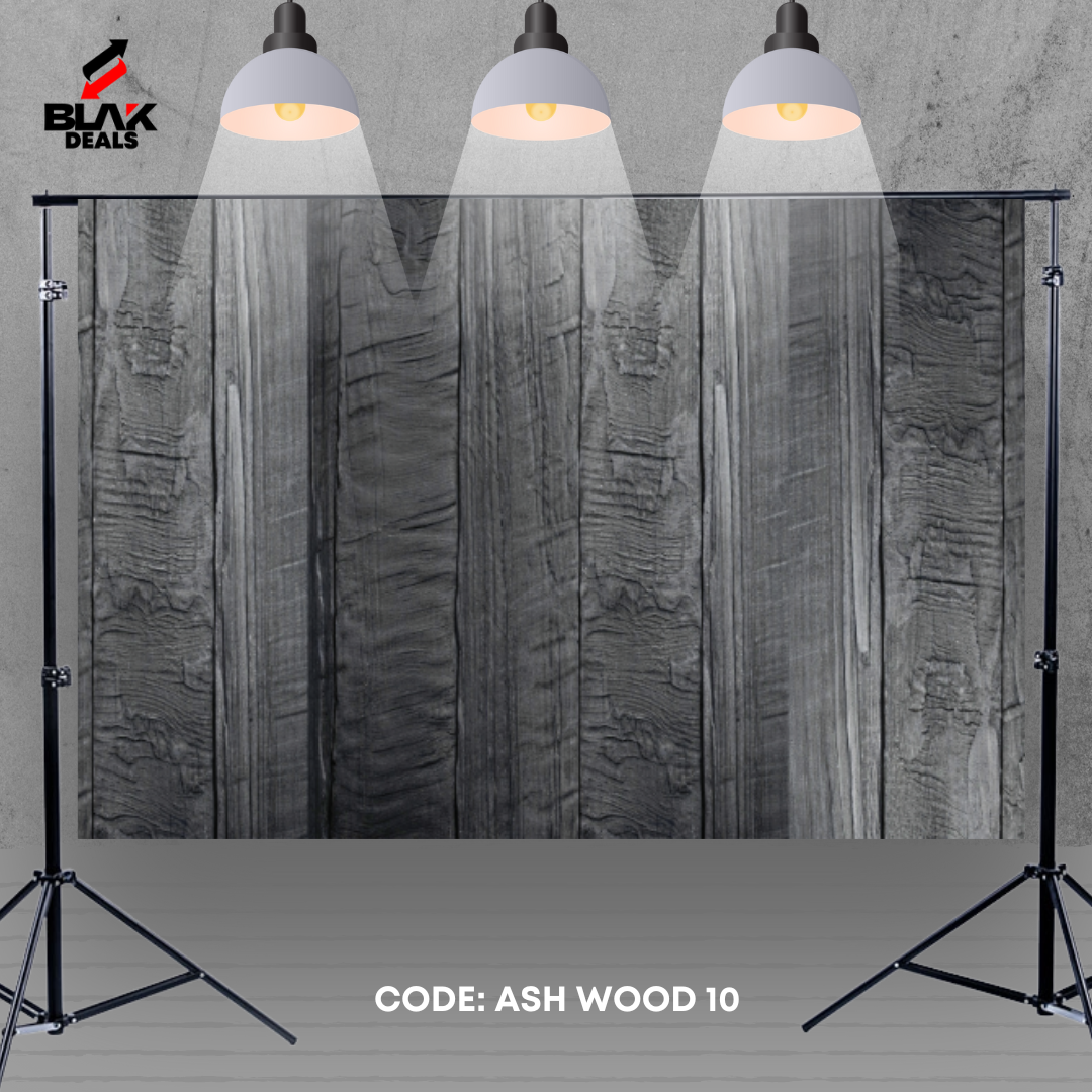 Ash Wood Floor Photography Backdrop Photoshoot | BLAK Deals