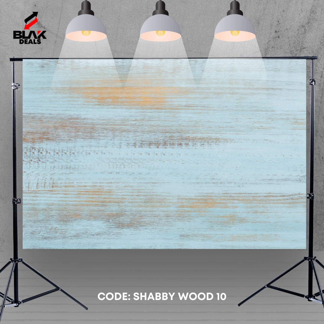 Shabby Pastel Wood Floor Photography Backdrop Photoshoot | BLAK Deals