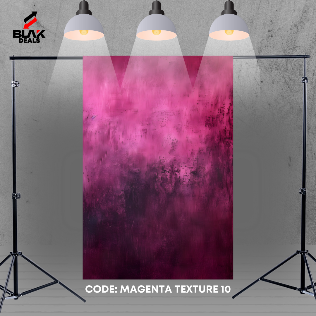 Magenta Texture Family Couple Portrait Maternity Photography Backdrop Photoshoot | BLAK Deals