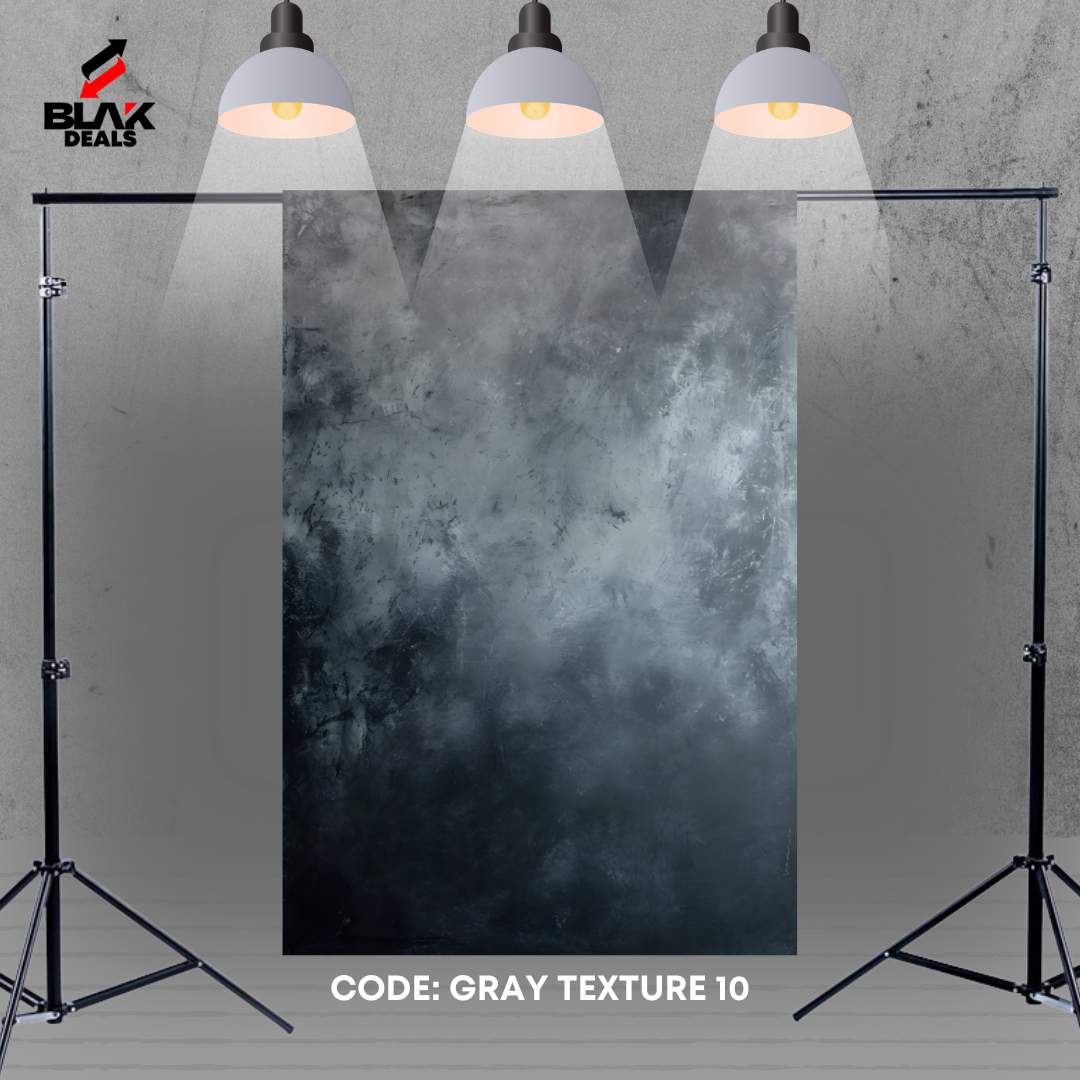 Gray Texture Family Couple Portrait Maternity Photography Backdrop Photoshoot | BLAK Deals