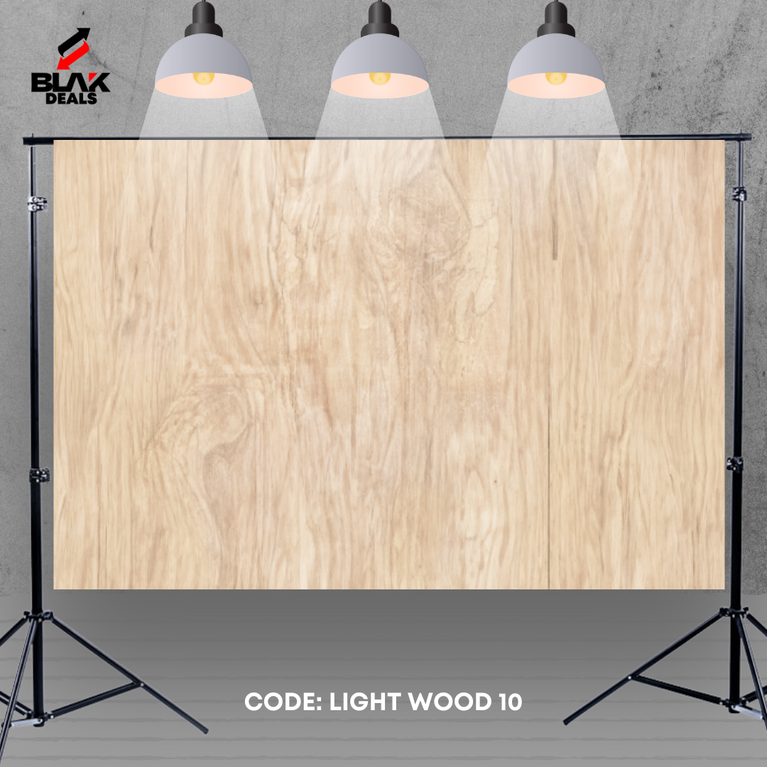 Light Brown Wood Floor Photography Backdrop Photoshoot | BLAK Deals