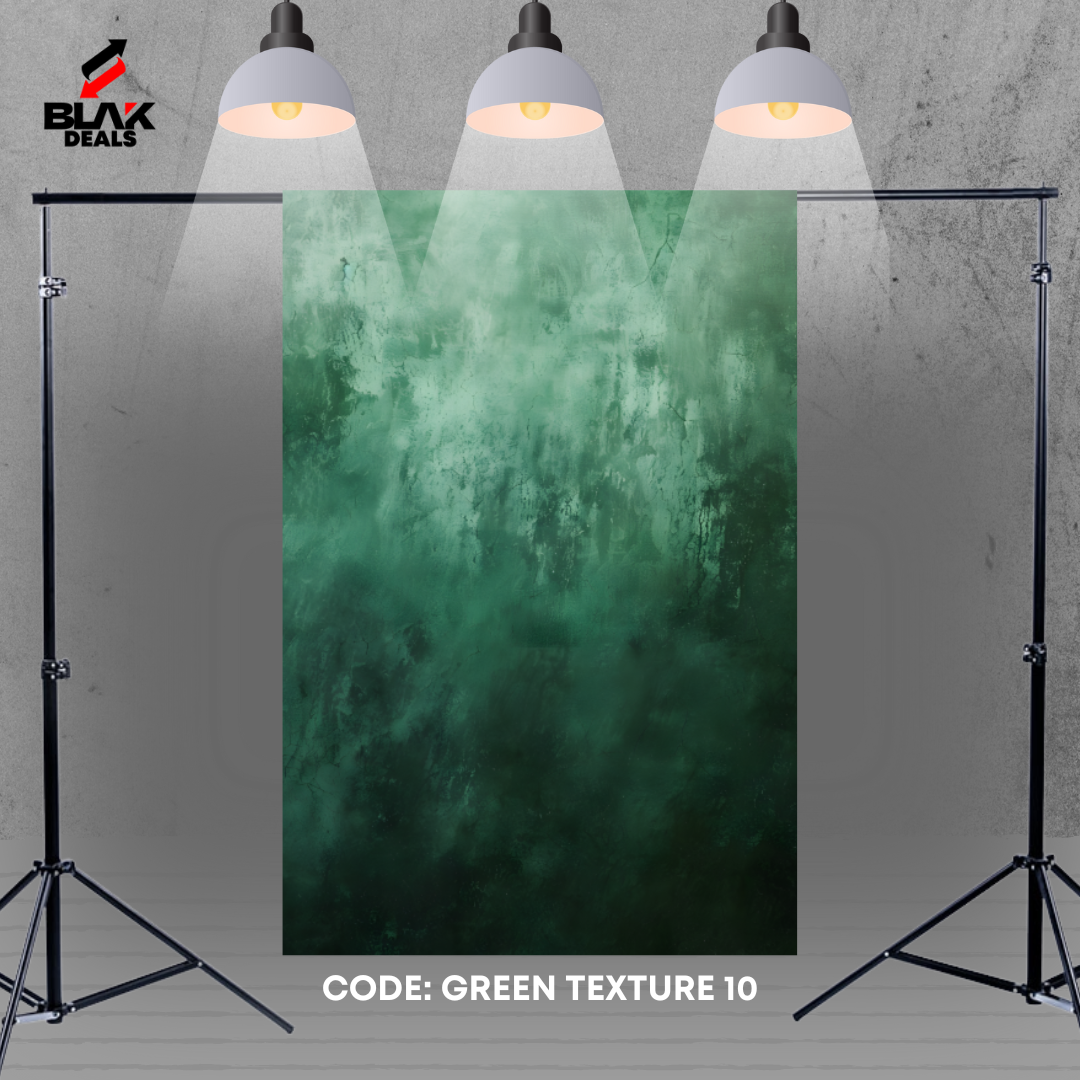 Green Texture Family Couple Portrait Maternity Photography Backdrop Photoshoot | BLAK Deals