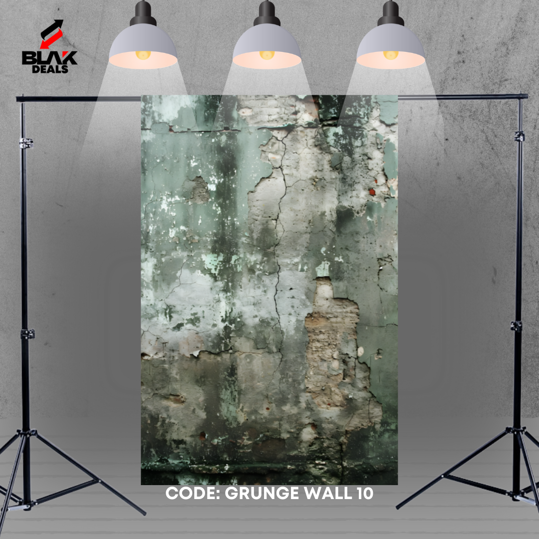 Grunge Texture Family Couple Portrait Maternity Photography Backdrop Photoshoot | BLAK Deals