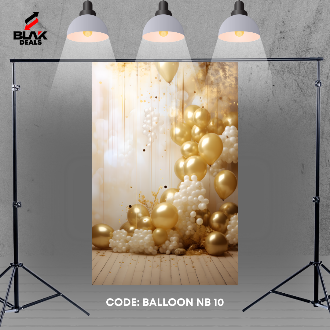 Balloon Family Maternity Couple Birthday Pink Blue Red Photography Backdrop Photoshoot | BLAK Deals