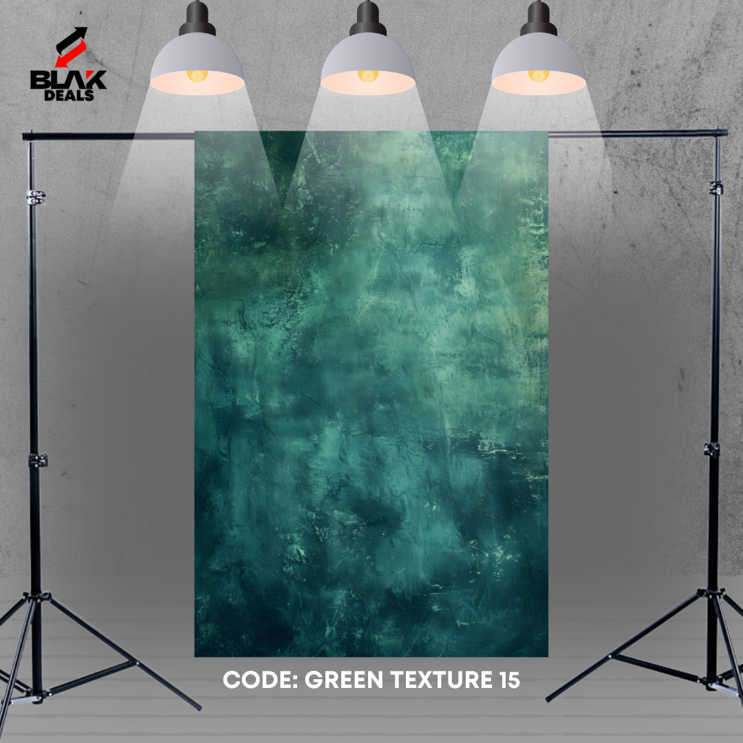 Green Texture Family Couple Portrait Maternity Photography Backdrop Photoshoot | BLAK Deals