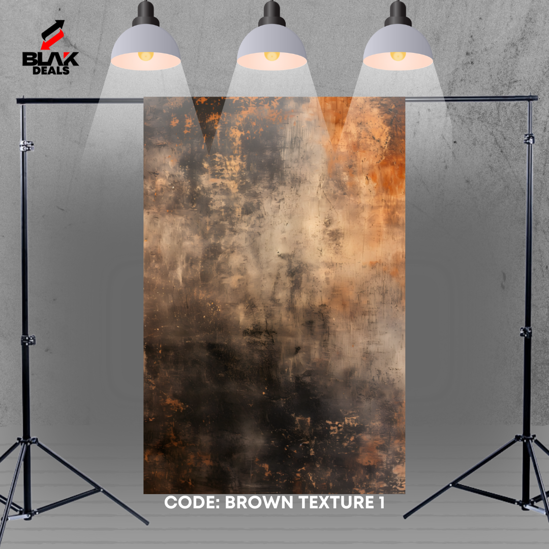 Brown Texture Family Couple Portrait Maternity Photography Backdrop Photoshoot | BLAK Deals