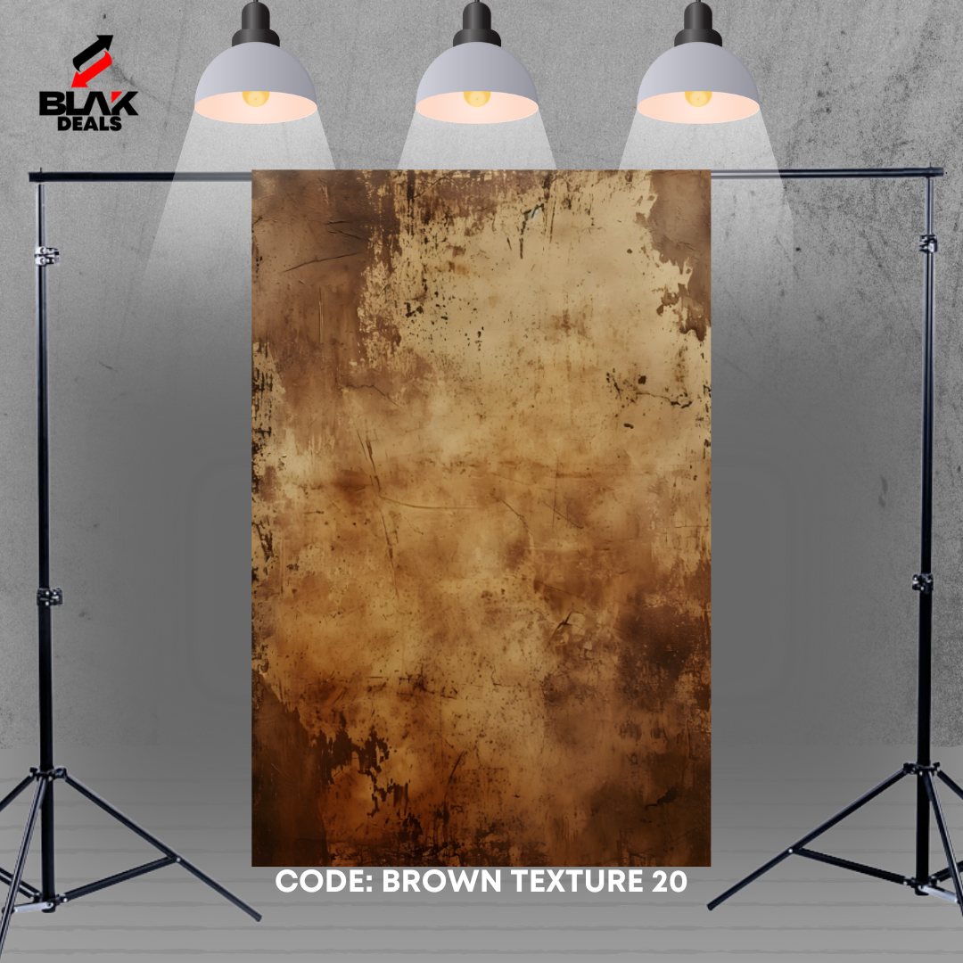 Brown Texture Family Couple Portrait Maternity Photography Backdrop Photoshoot | BLAK Deals
