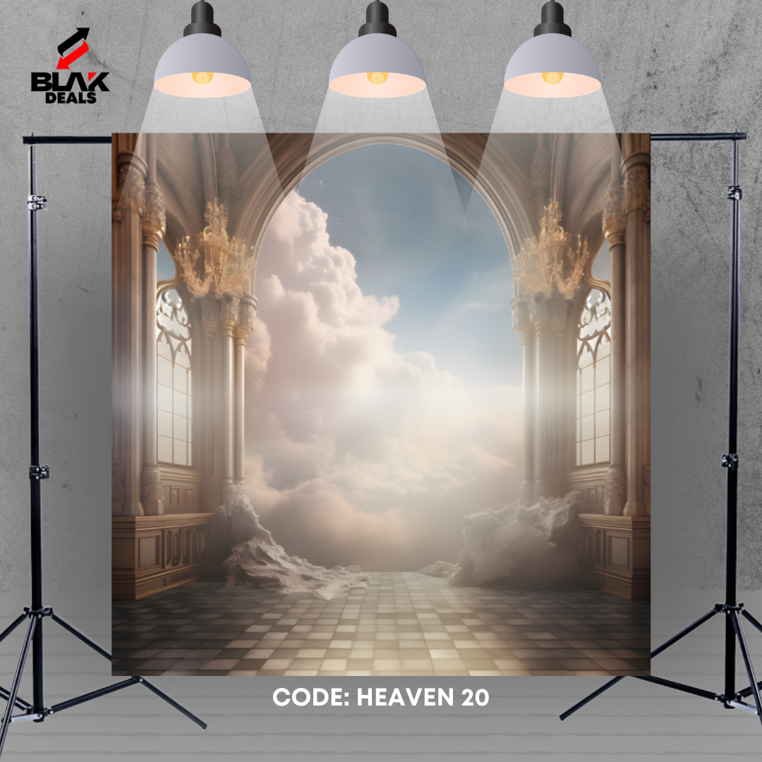 Minamalist Beige Arc Marble Family Maternity Couple Photography Backdrop Photoshoot | BLAK Deals