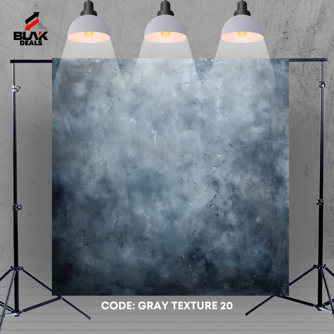 Gray Texture Family Couple Portrait Maternity Photography Backdrop Photoshoot | BLAK Deals