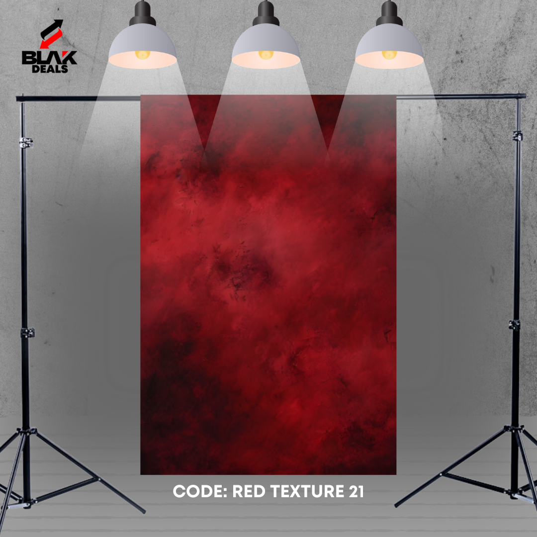 Red Texture Family Couple Portrait Maternity Photography Backdrop Photoshoot | BLAK Deals