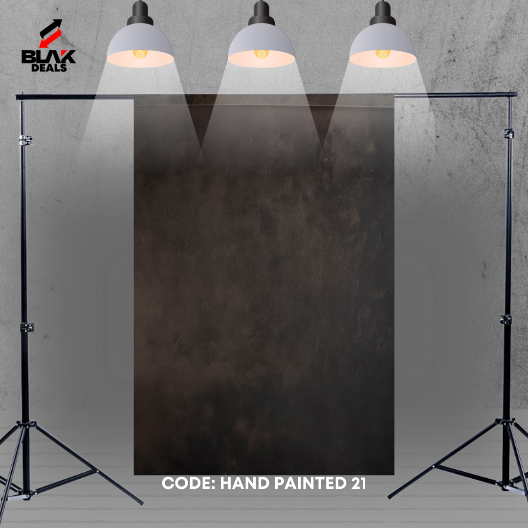 Painted Canvass Fine Art Graduation Family Portrait Photography Backdrop Photoshoot | BLAK Deals