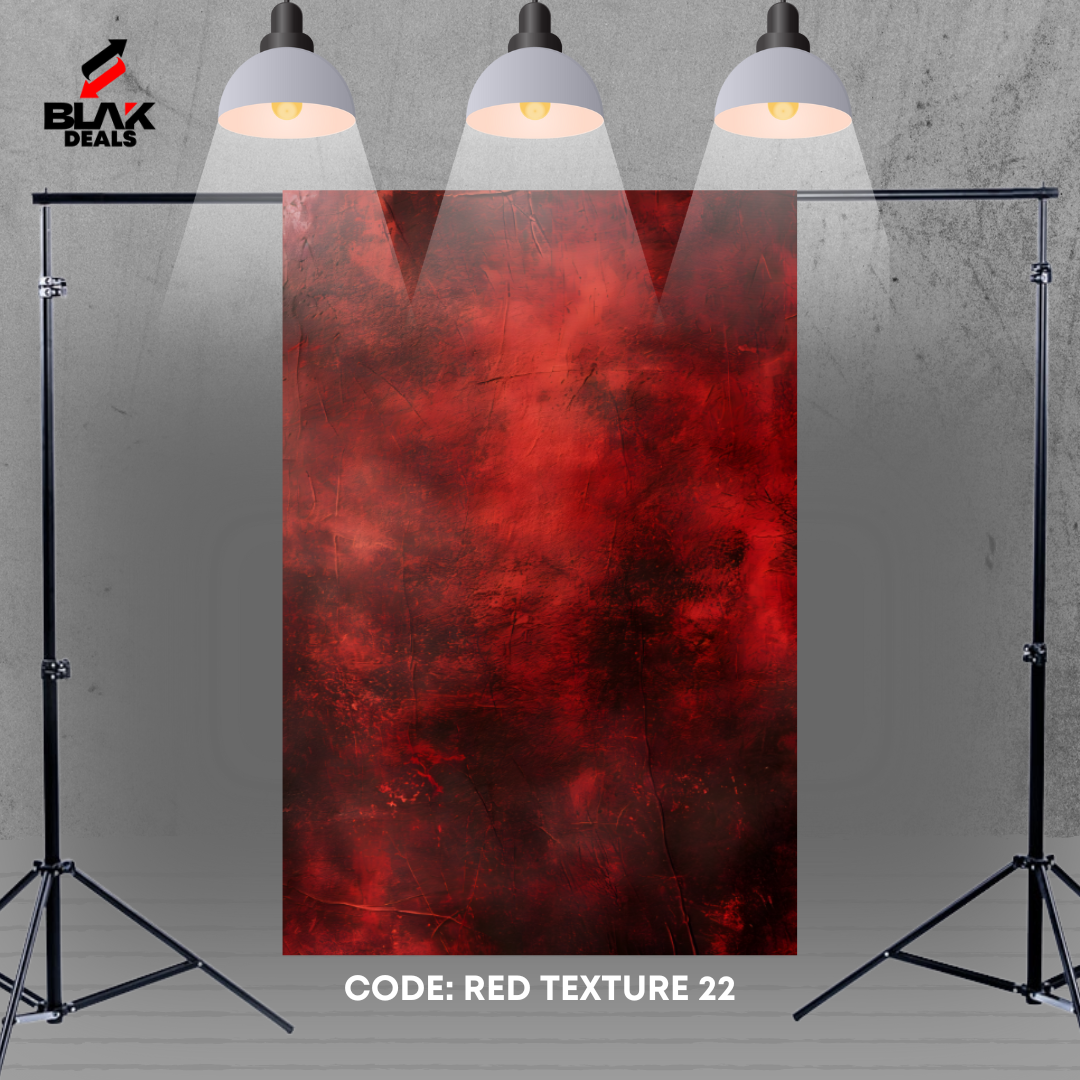 Red Texture Family Couple Portrait Maternity Photography Backdrop Photoshoot | BLAK Deals