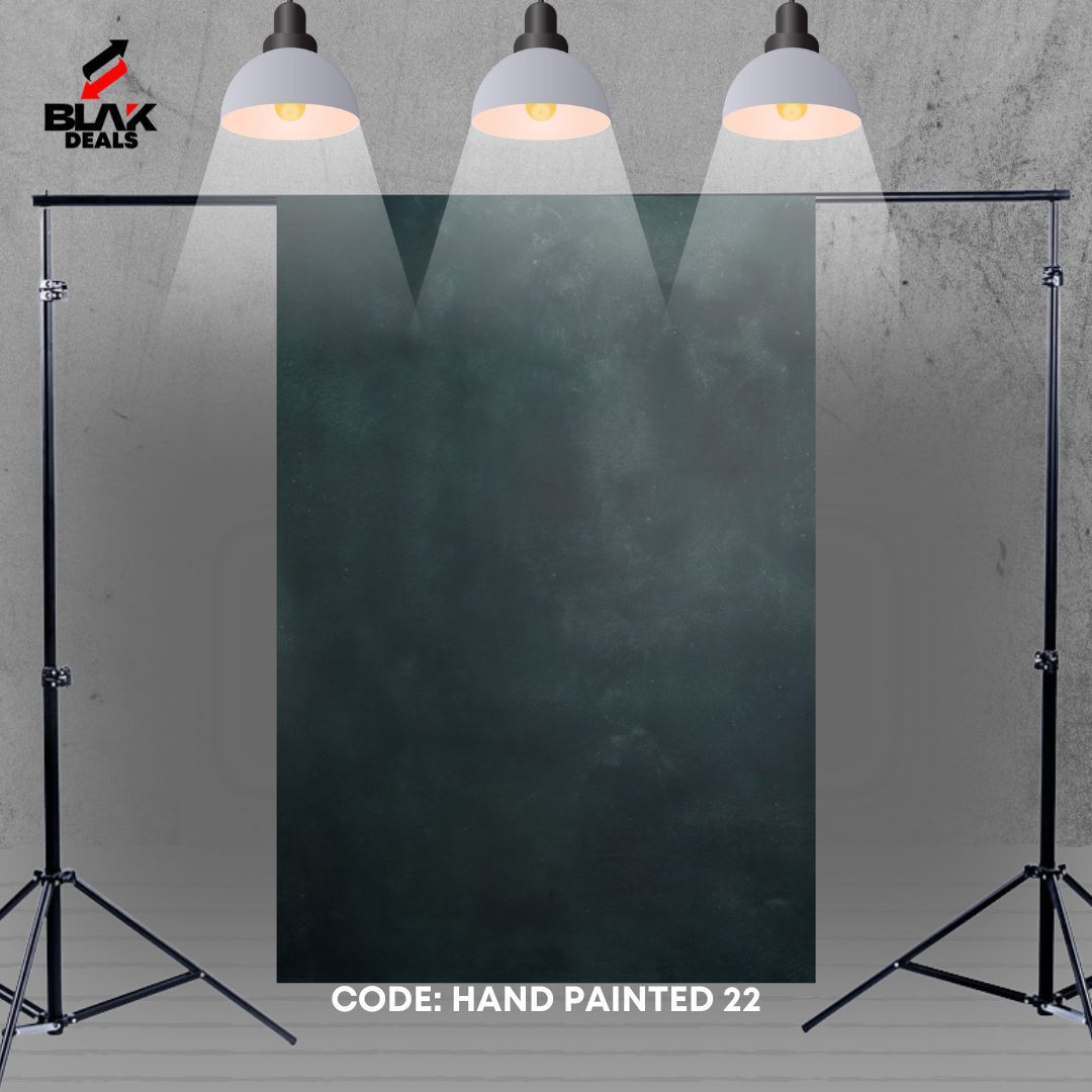 Painted Canvass Fine Art Graduation Family Portrait Photography Backdrop Photoshoot | BLAK Deals