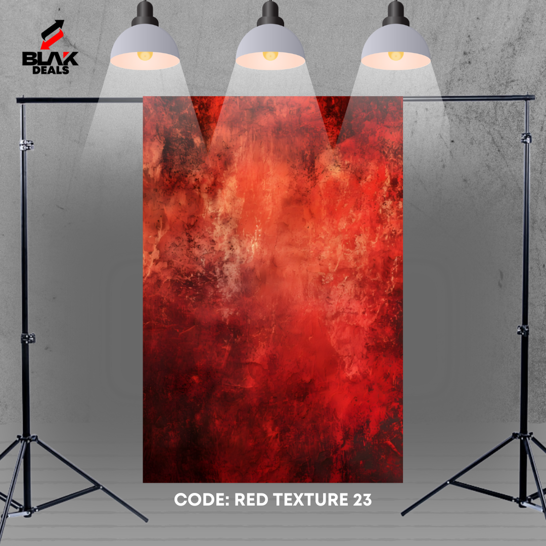 Red Texture Family Couple Portrait Maternity Photography Backdrop Photoshoot | BLAK Deals