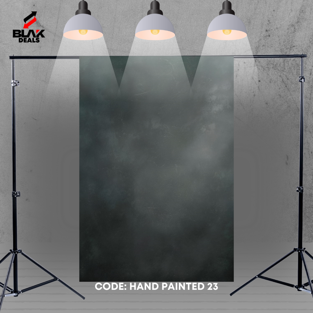 Painted Canvass Fine Art Graduation Family Portrait Photography Backdrop Photoshoot | BLAK Deals