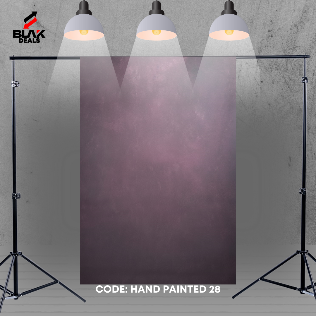 Painted Canvass Fine Art Graduation Family Portrait Photography Backdrop Photoshoot | BLAK Deals