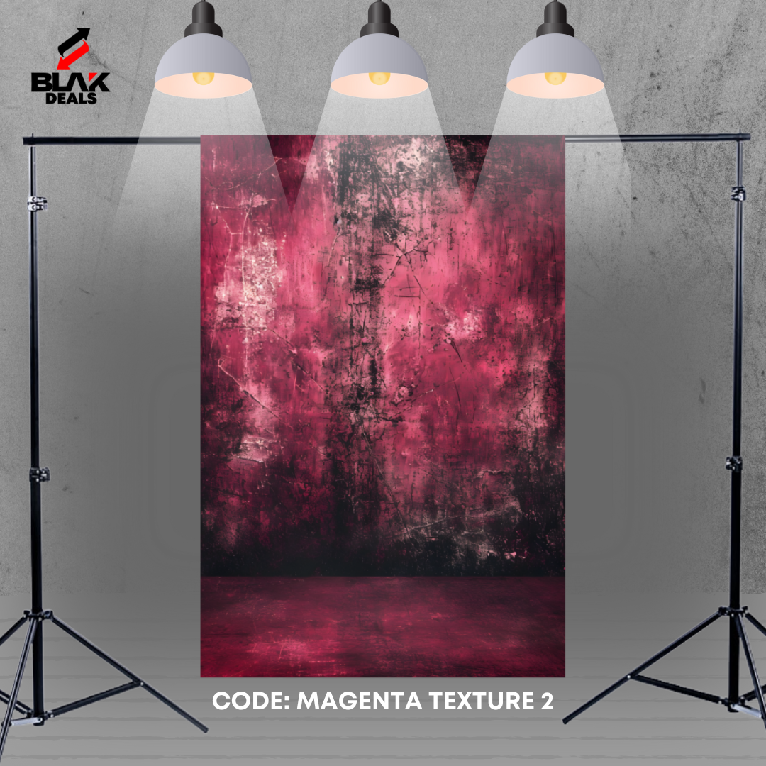 Magenta Texture Family Couple Portrait Maternity Photography Backdrop Photoshoot | BLAK Deals