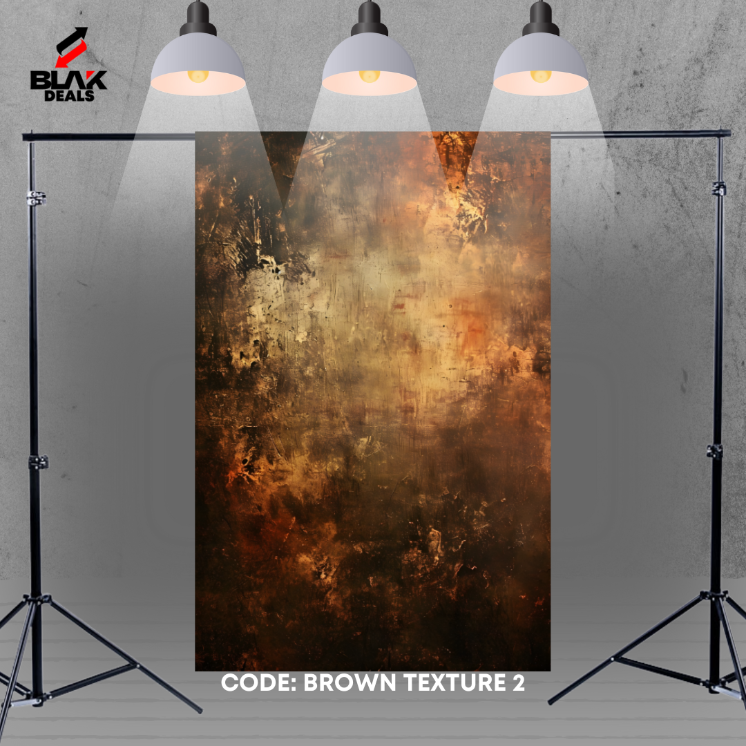 Brown Texture Family Couple Portrait Maternity Photography Backdrop Photoshoot | BLAK Deals