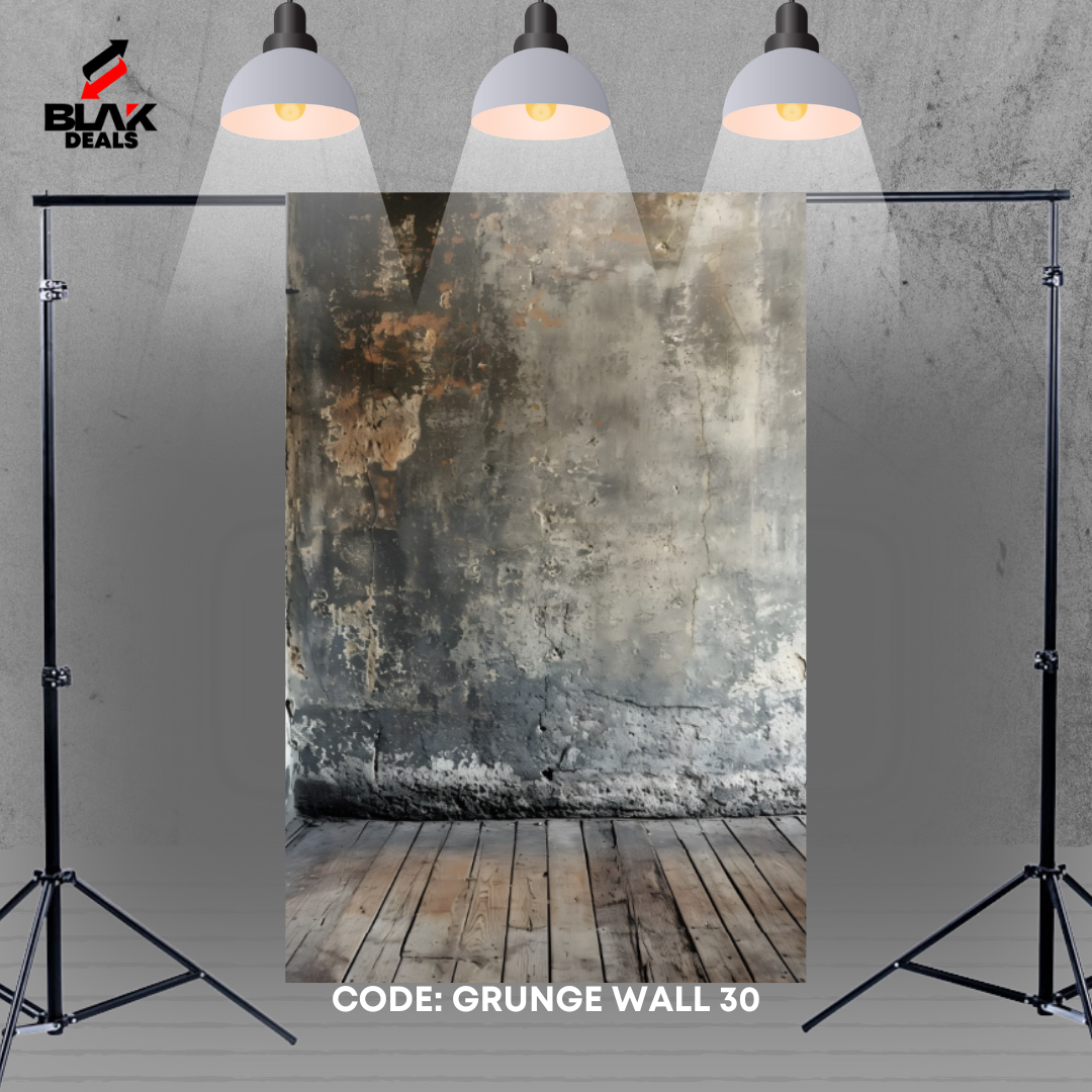 Grunge Texture Family Couple Portrait Maternity Photography Backdrop Photoshoot | BLAK Deals