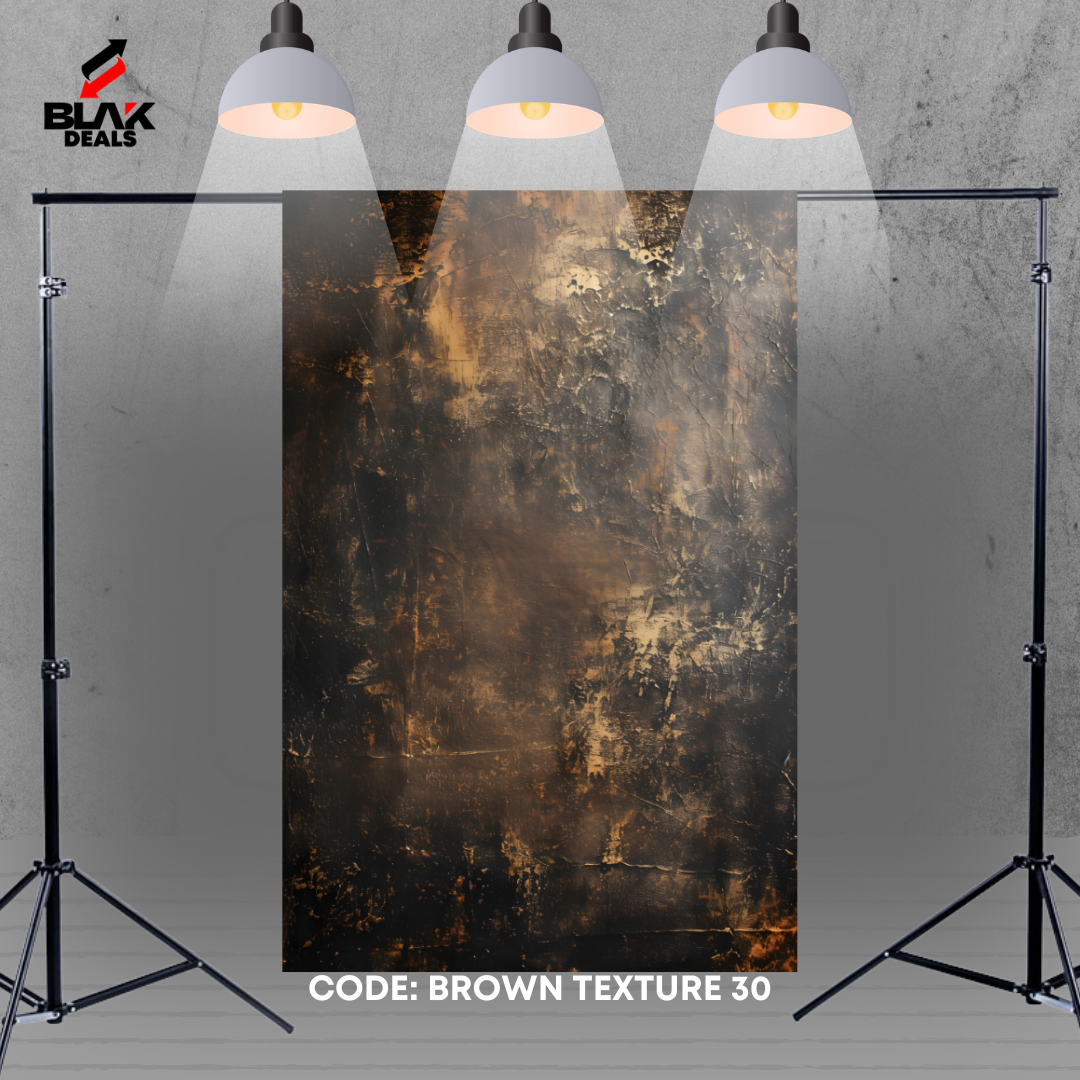 Brown Texture Family Couple Portrait Maternity Photography Backdrop Photoshoot | BLAK Deals