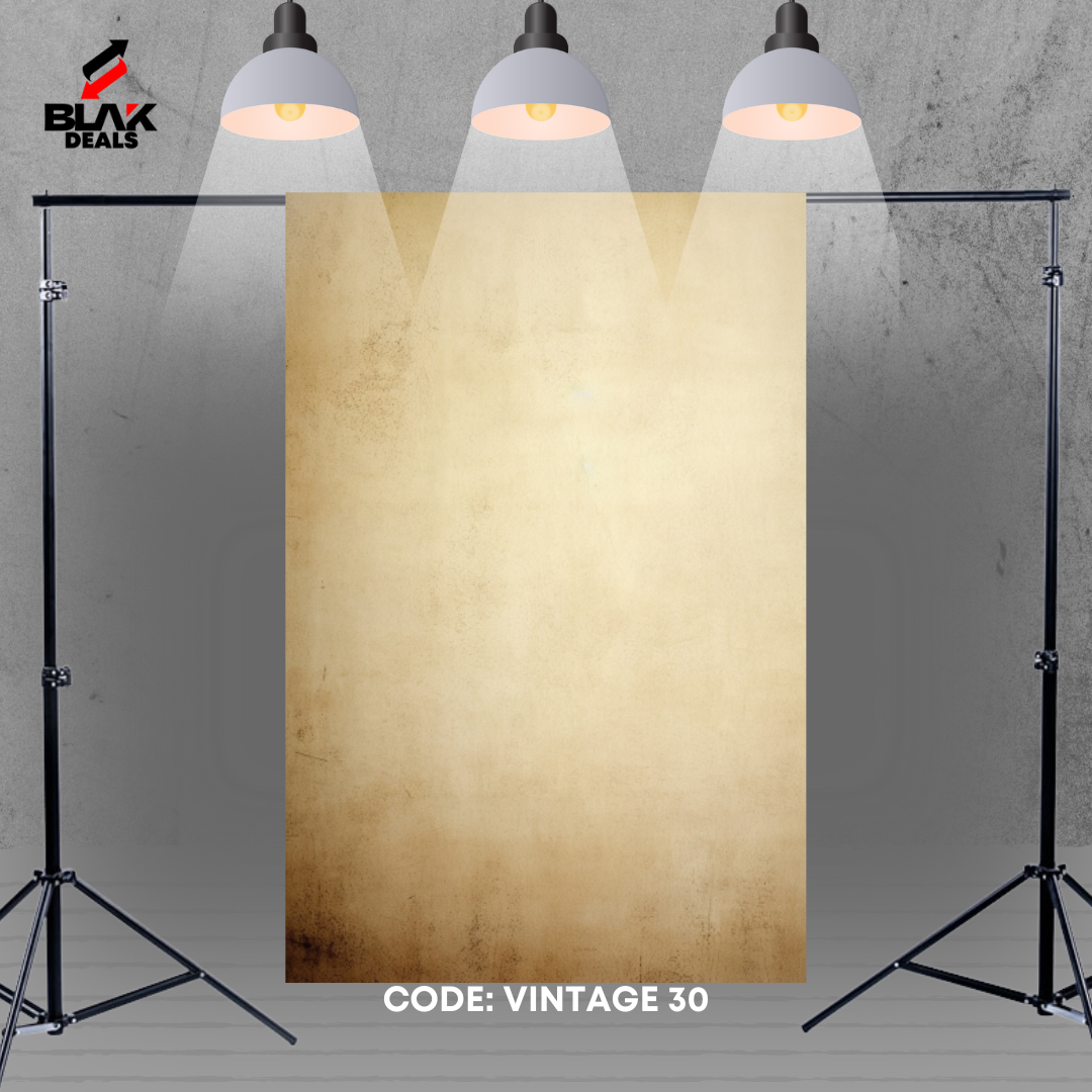 Vintage Texture Family Couple Portrait Maternity Photography Backdrop Photoshoot | BLAK Deals