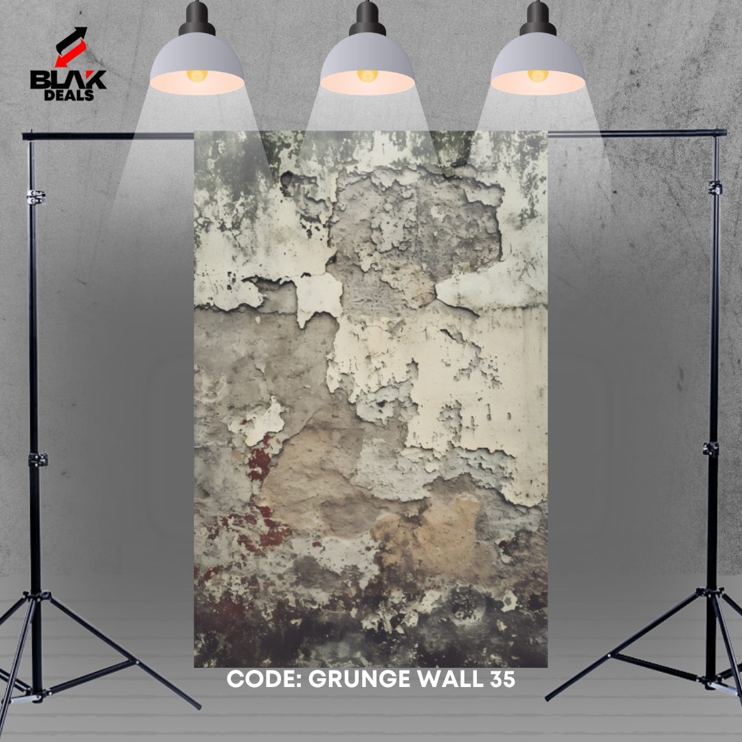 Grunge Texture Family Couple Portrait Maternity Photography Backdrop Photoshoot | BLAK Deals