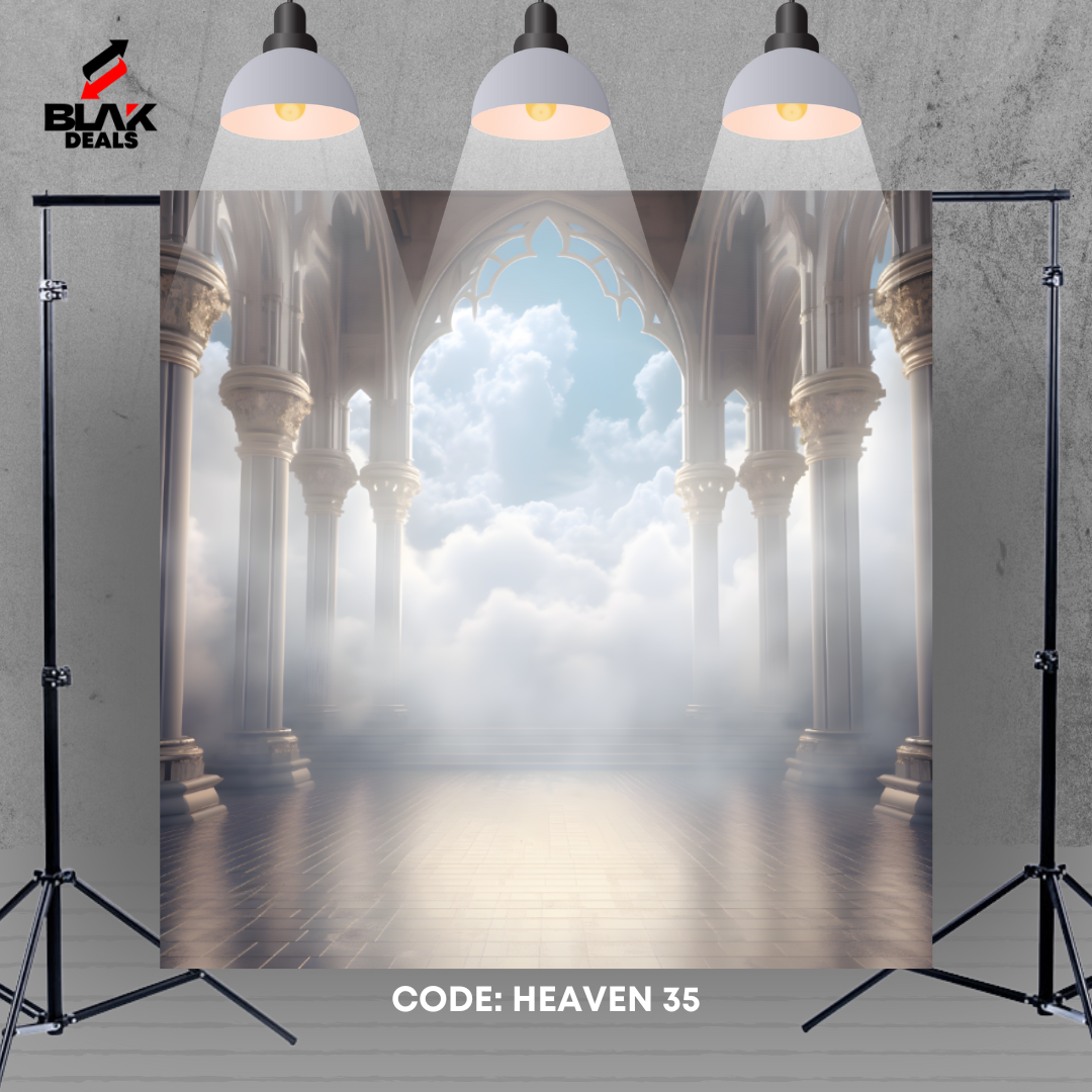 Minamalist Beige Arc Marble Family Maternity Couple Photography Backdrop Photoshoot | BLAK Deals