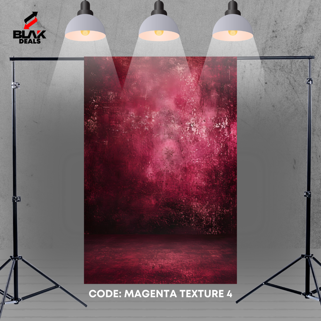 Magenta Texture Family Couple Portrait Maternity Photography Backdrop Photoshoot | BLAK Deals
