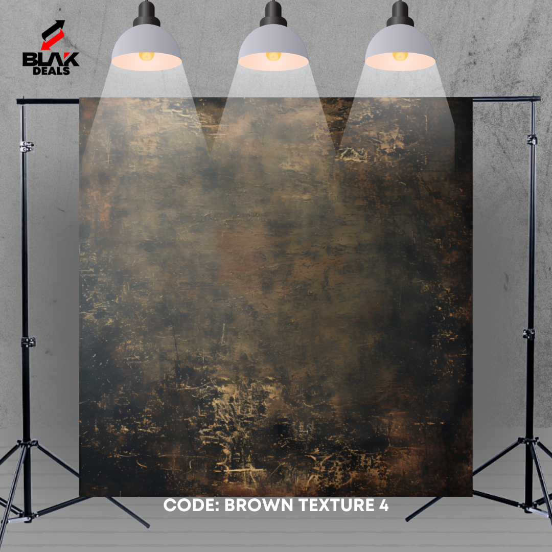 Brown Texture Family Couple Portrait Maternity Photography Backdrop Photoshoot | BLAK Deals
