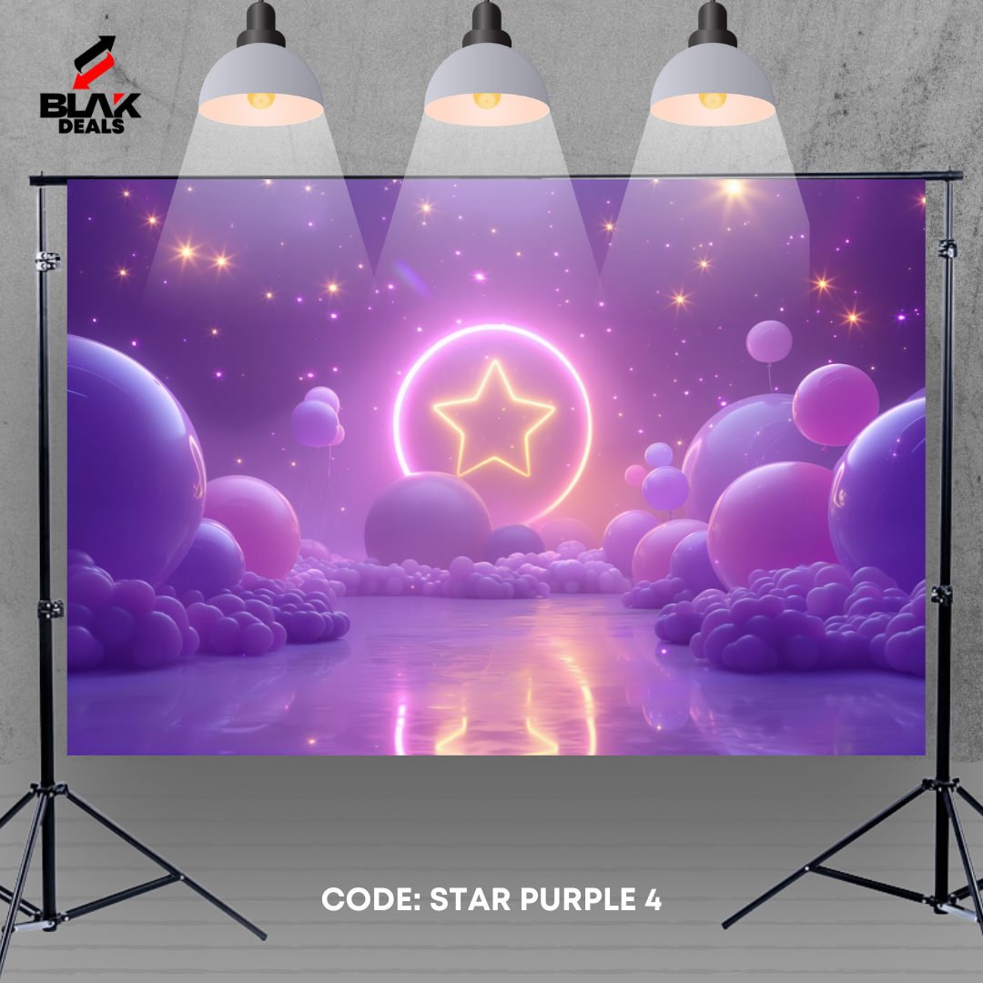 Astronaut Space Stars Rocket Kids Newborn Toddler Photography Backdrop Photoshoot | BLAK Deals
