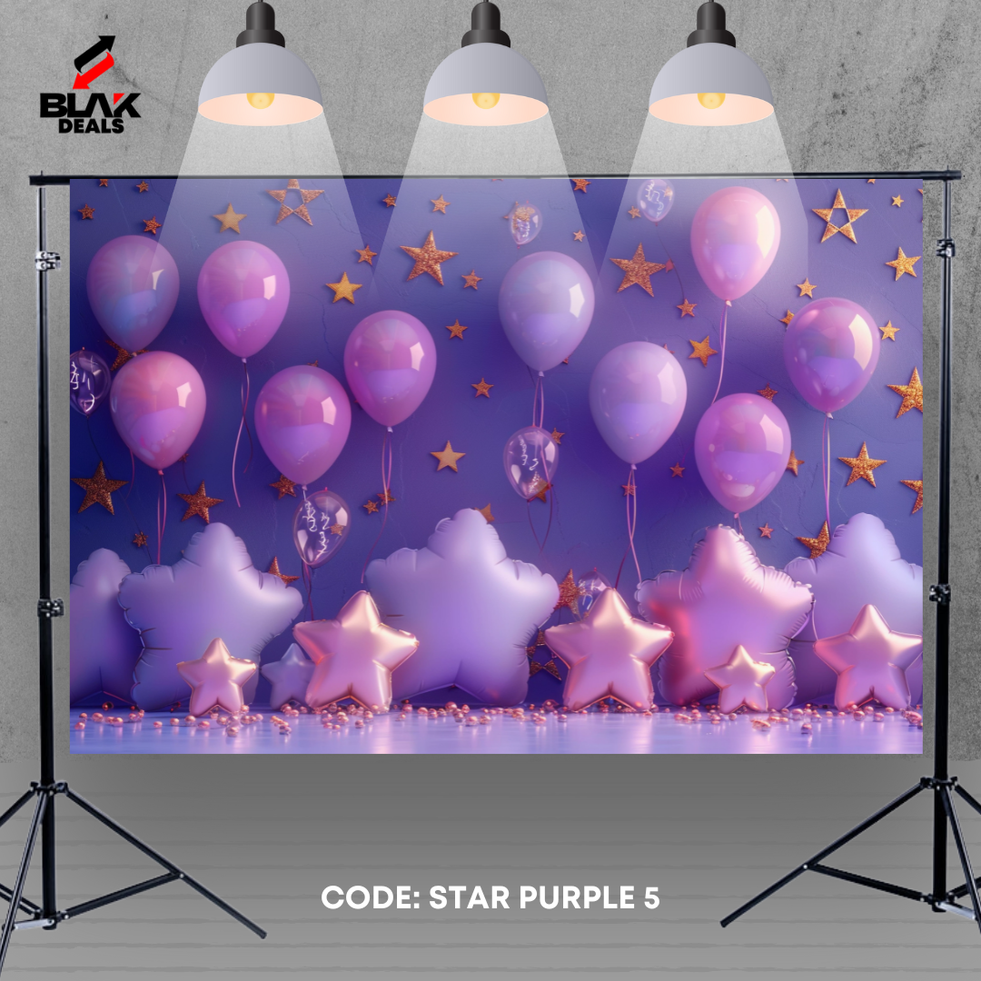 Astronaut Space Stars Rocket Kids Newborn Toddler Photography Backdrop Photoshoot | BLAK Deals