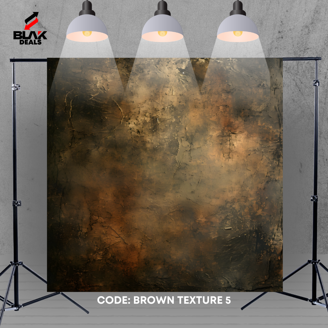 Brown Texture Family Couple Portrait Maternity Photography Backdrop Photoshoot | BLAK Deals