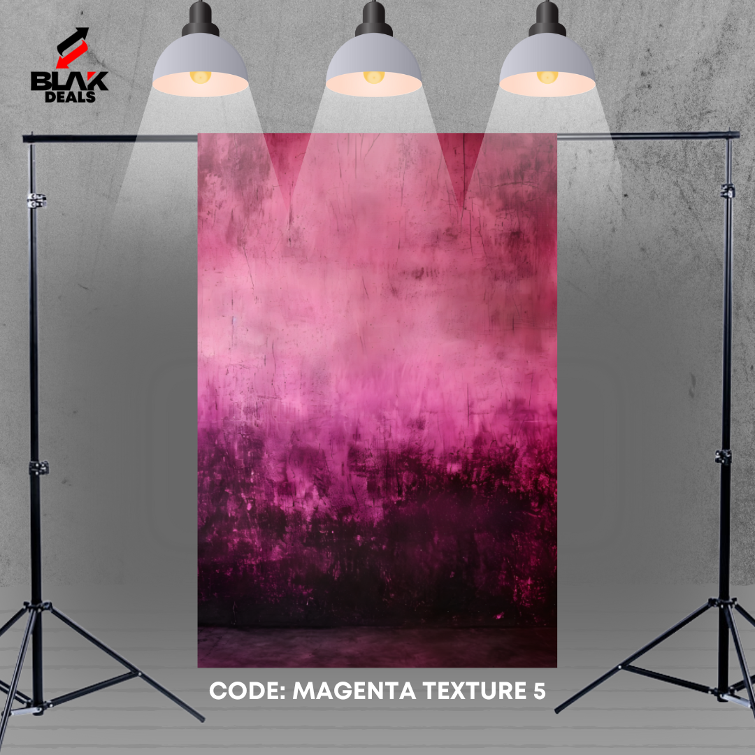 Magenta Texture Family Couple Portrait Maternity Photography Backdrop Photoshoot | BLAK Deals