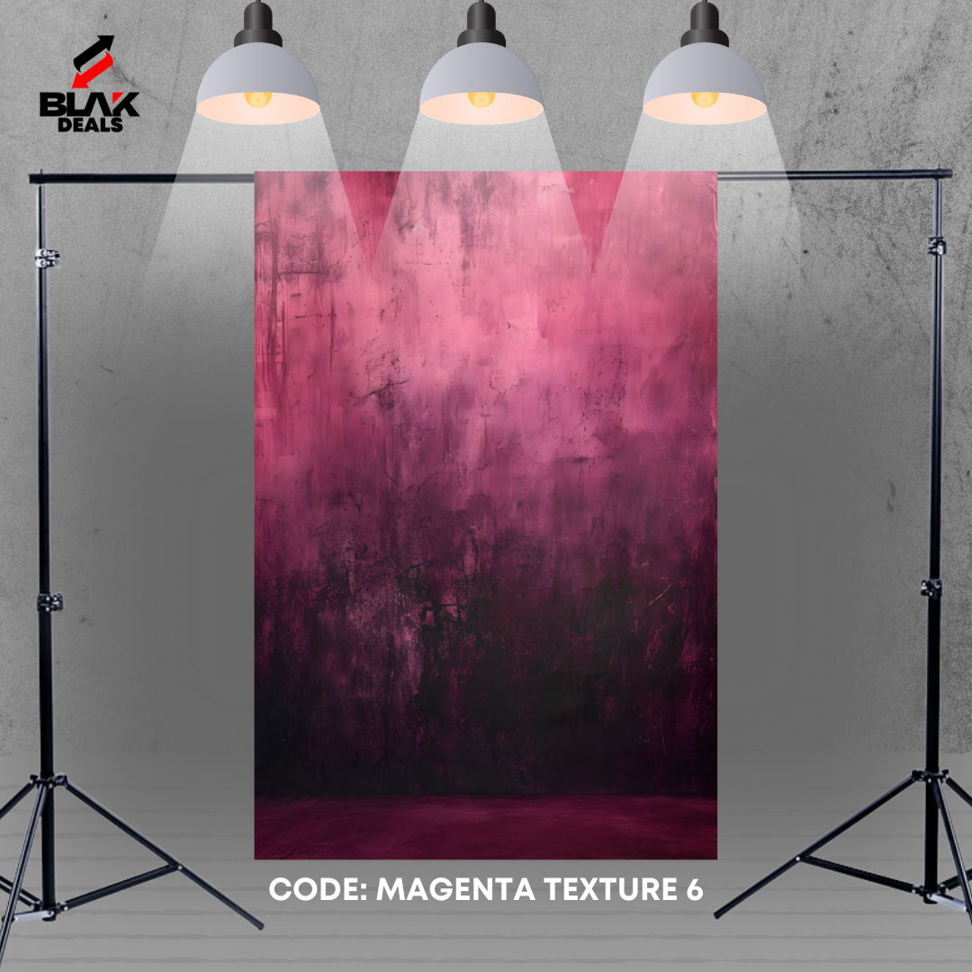 Magenta Texture Family Couple Portrait Maternity Photography Backdrop Photoshoot | BLAK Deals