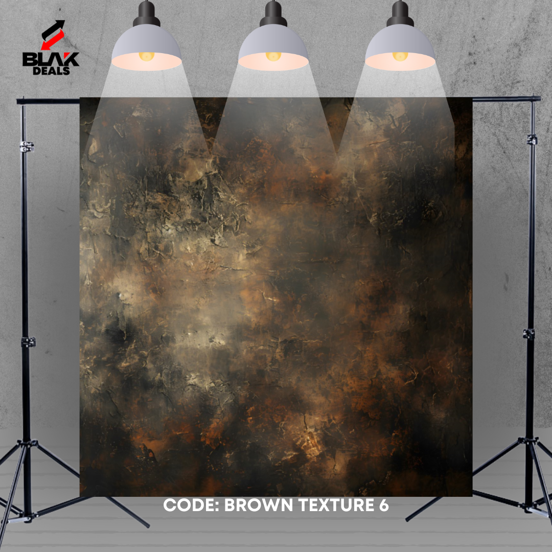 Brown Texture Family Couple Portrait Maternity Photography Backdrop Photoshoot | BLAK Deals