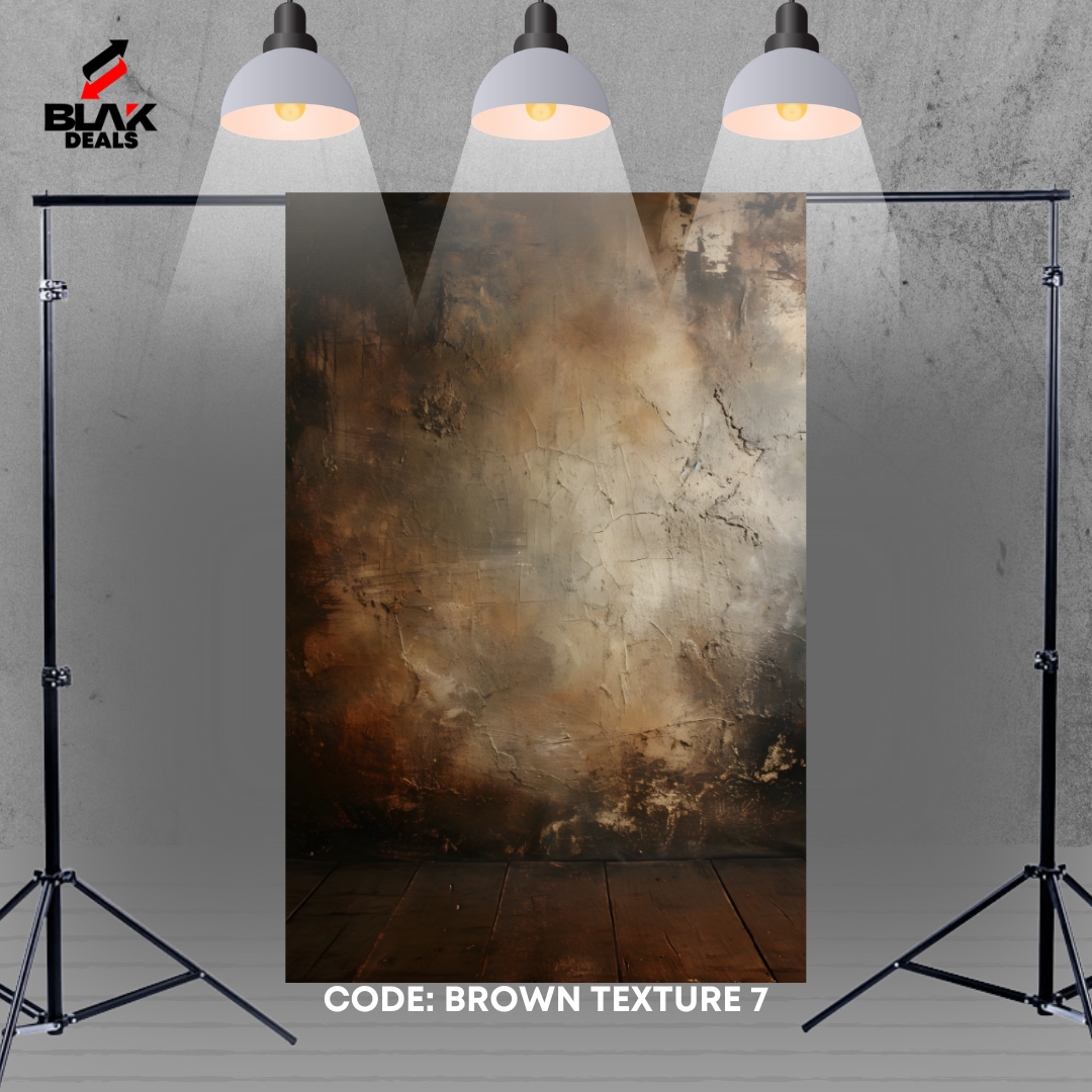 Brown Texture Family Couple Portrait Maternity Photography Backdrop Photoshoot | BLAK Deals