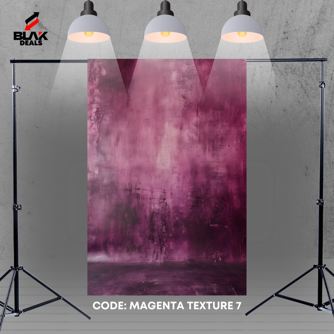 Magenta Texture Family Couple Portrait Maternity Photography Backdrop Photoshoot | BLAK Deals