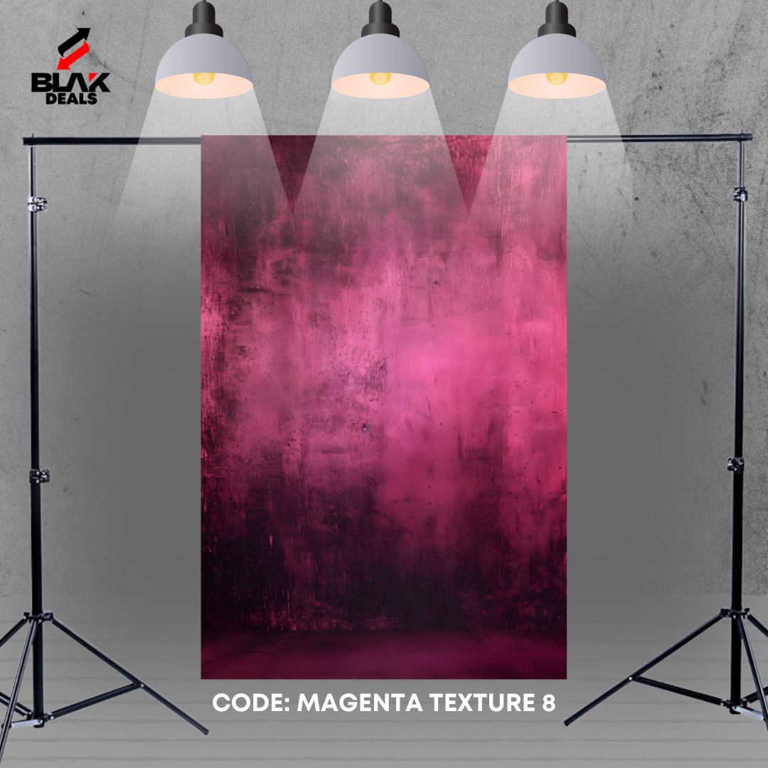 Magenta Texture Family Couple Portrait Maternity Photography Backdrop Photoshoot | BLAK Deals