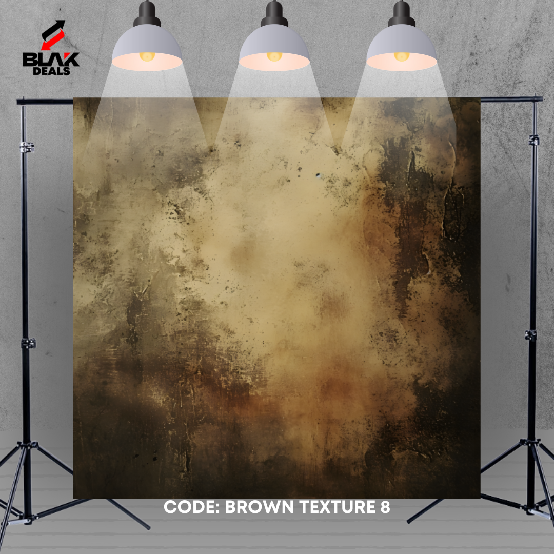 Brown Texture Family Couple Portrait Maternity Photography Backdrop Photoshoot | BLAK Deals