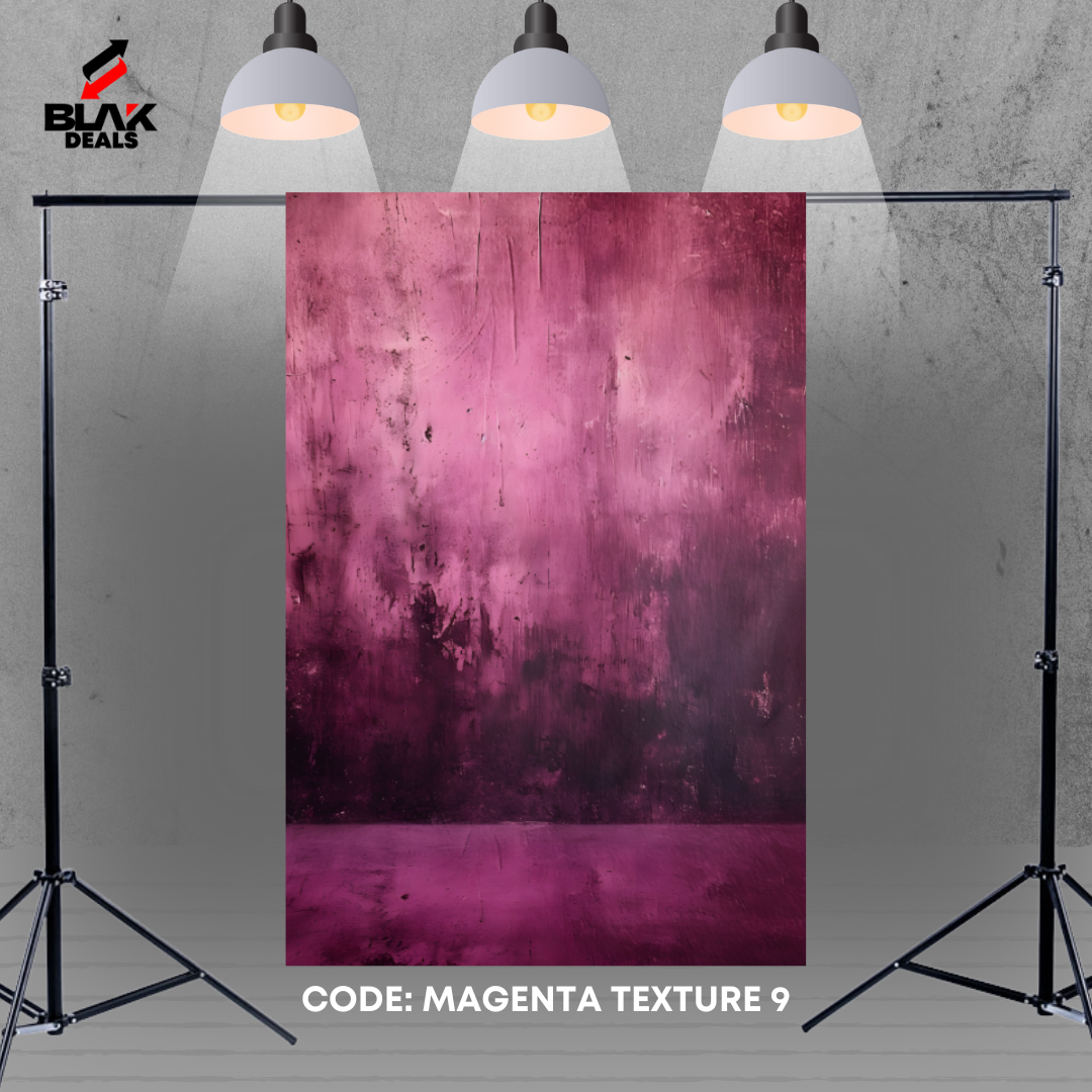 Magenta Texture Family Couple Portrait Maternity Photography Backdrop Photoshoot | BLAK Deals
