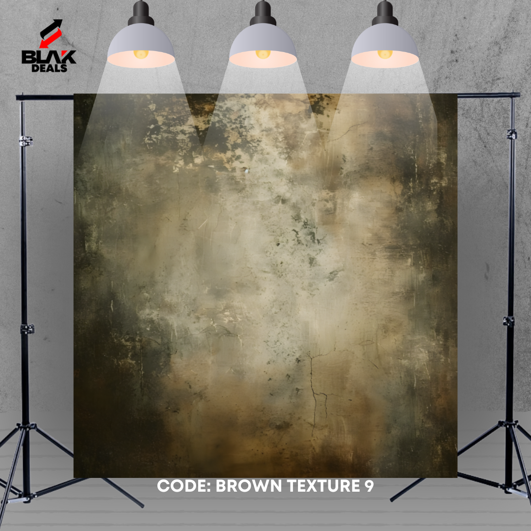 Brown Texture Family Couple Portrait Maternity Photography Backdrop Photoshoot | BLAK Deals