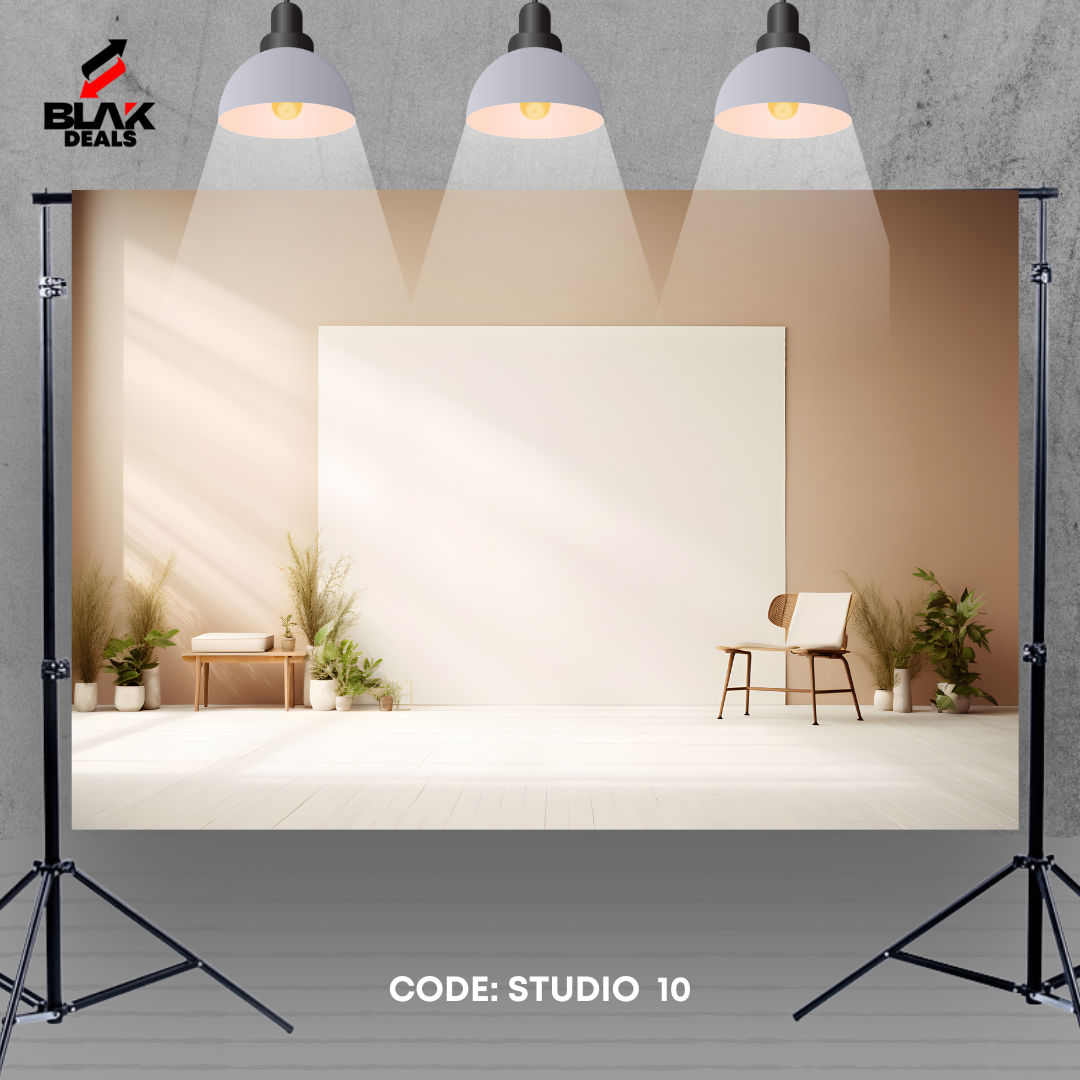 Photo Room Minamalist Family Maternity Couple CreamPhotography Backdrop Photoshoot | BLAK Deals