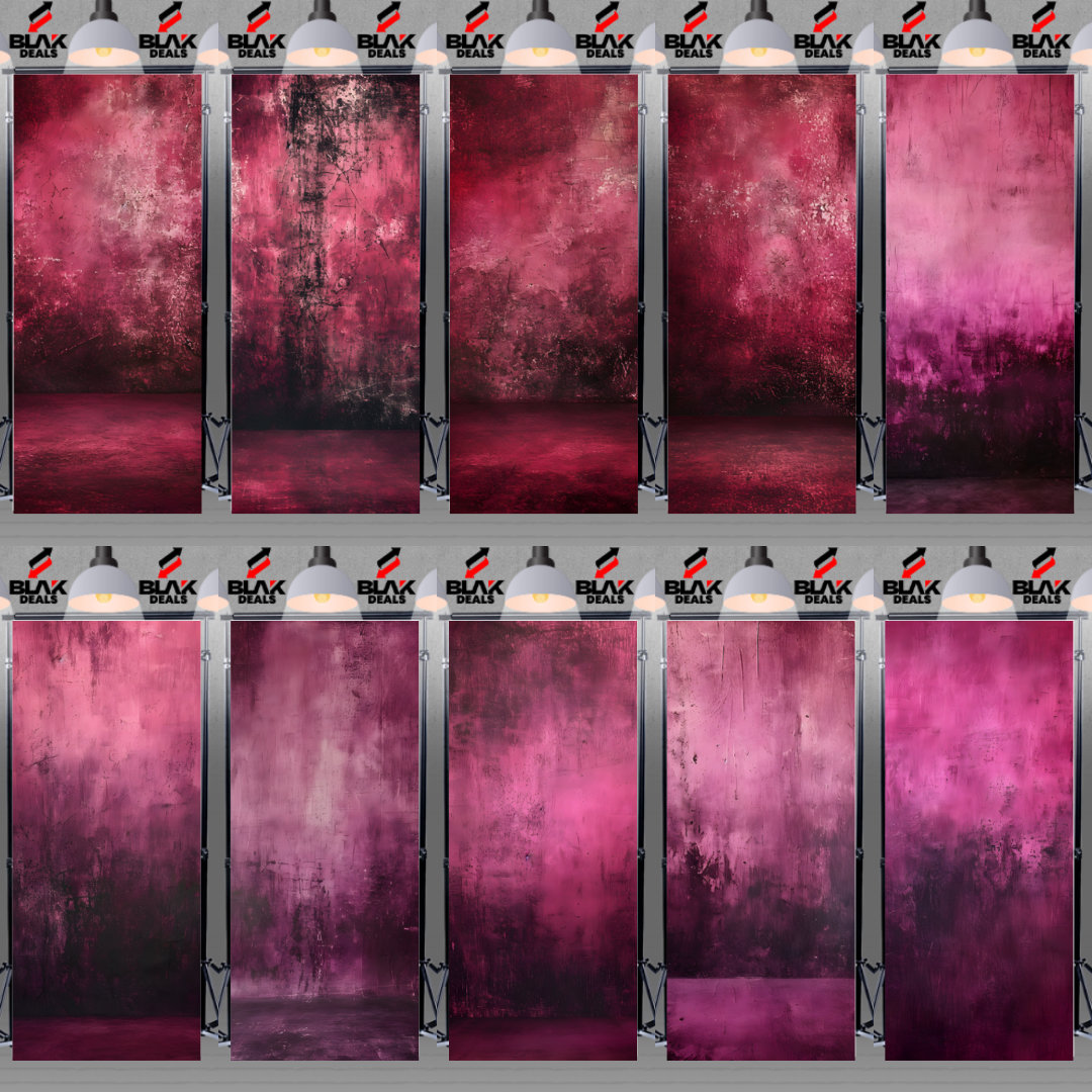 Magenta Texture Family Couple Portrait Maternity Photography Backdrop Photoshoot | BLAK Deals