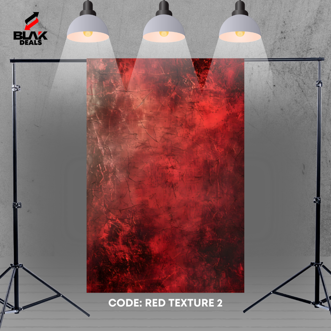 Red Texture Family Couple Portrait Maternity Photography Backdrop Photoshoot | BLAK Deals