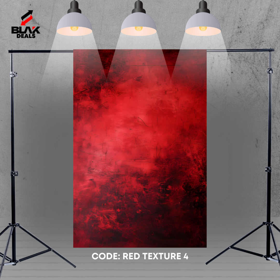 Red Texture Family Couple Portrait Maternity Photography Backdrop Photoshoot | BLAK Deals