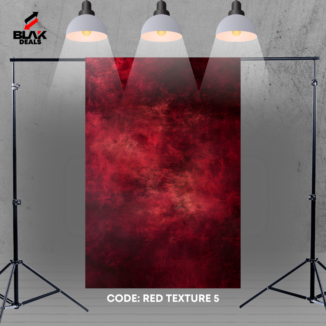 Red Texture Family Couple Portrait Maternity Photography Backdrop Photoshoot | BLAK Deals