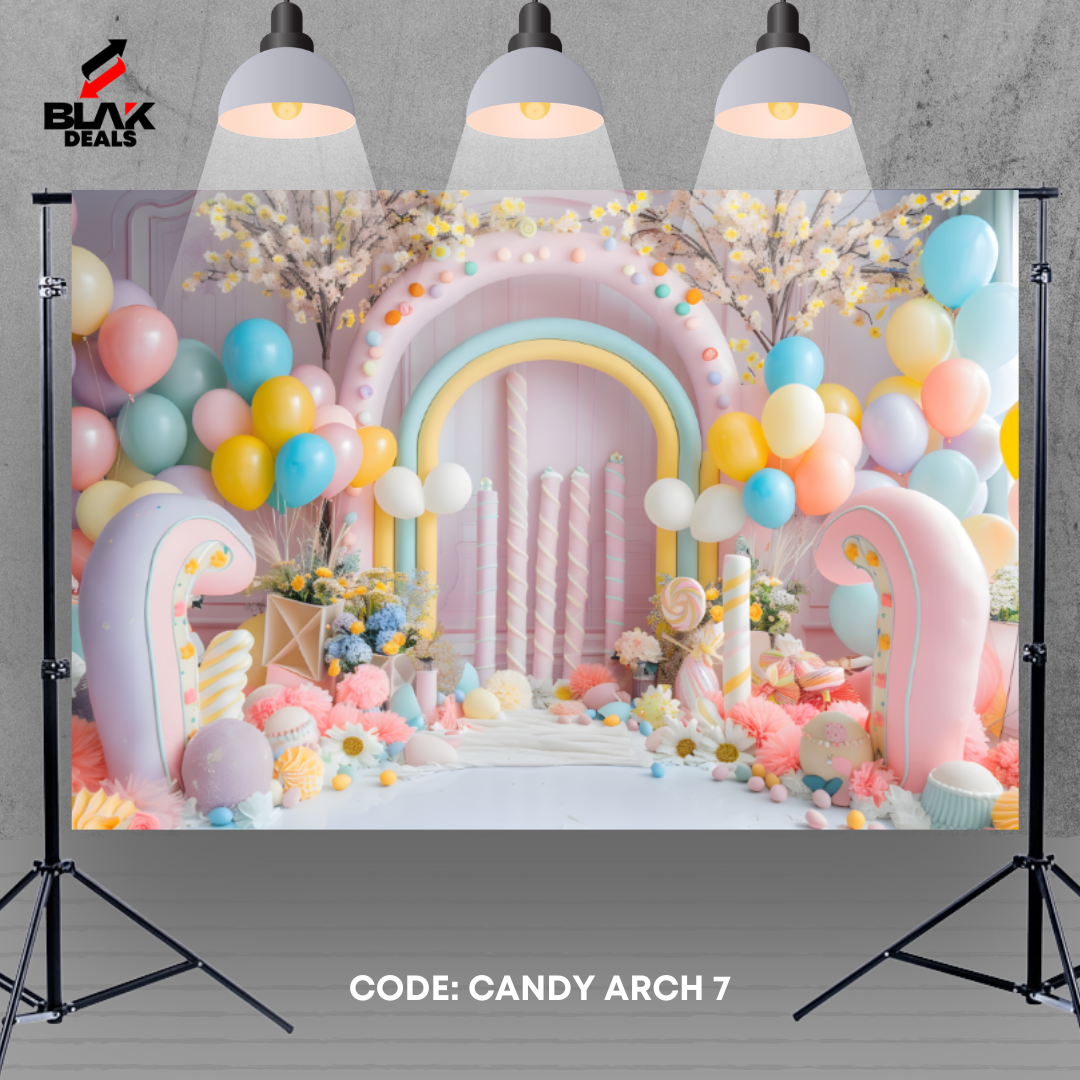 Candy Easter Newborn Toddler Kids Photography Backdrop Photoshoot | BLAK Deals