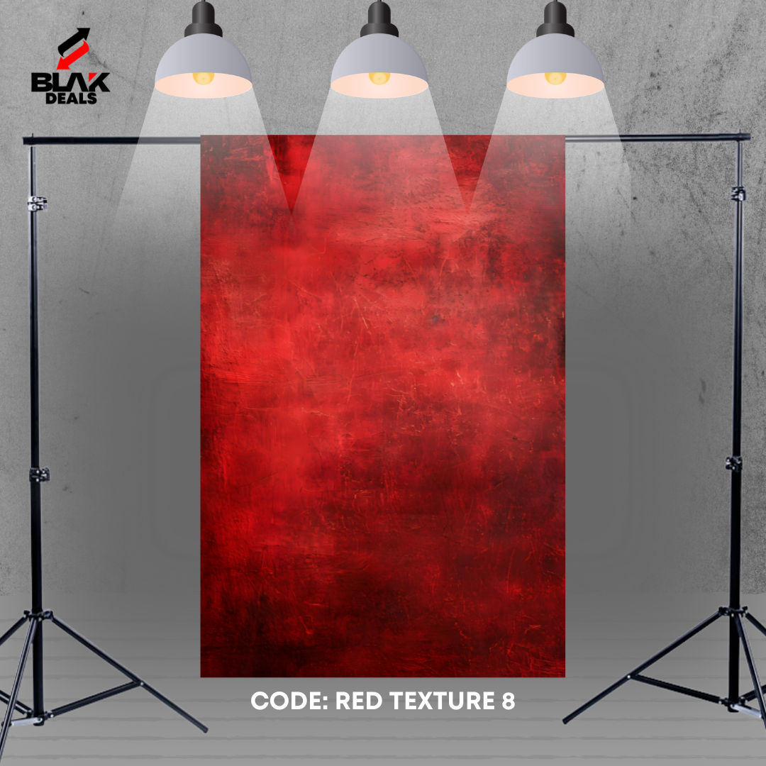 Red Texture Family Couple Portrait Maternity Photography Backdrop Photoshoot | BLAK Deals